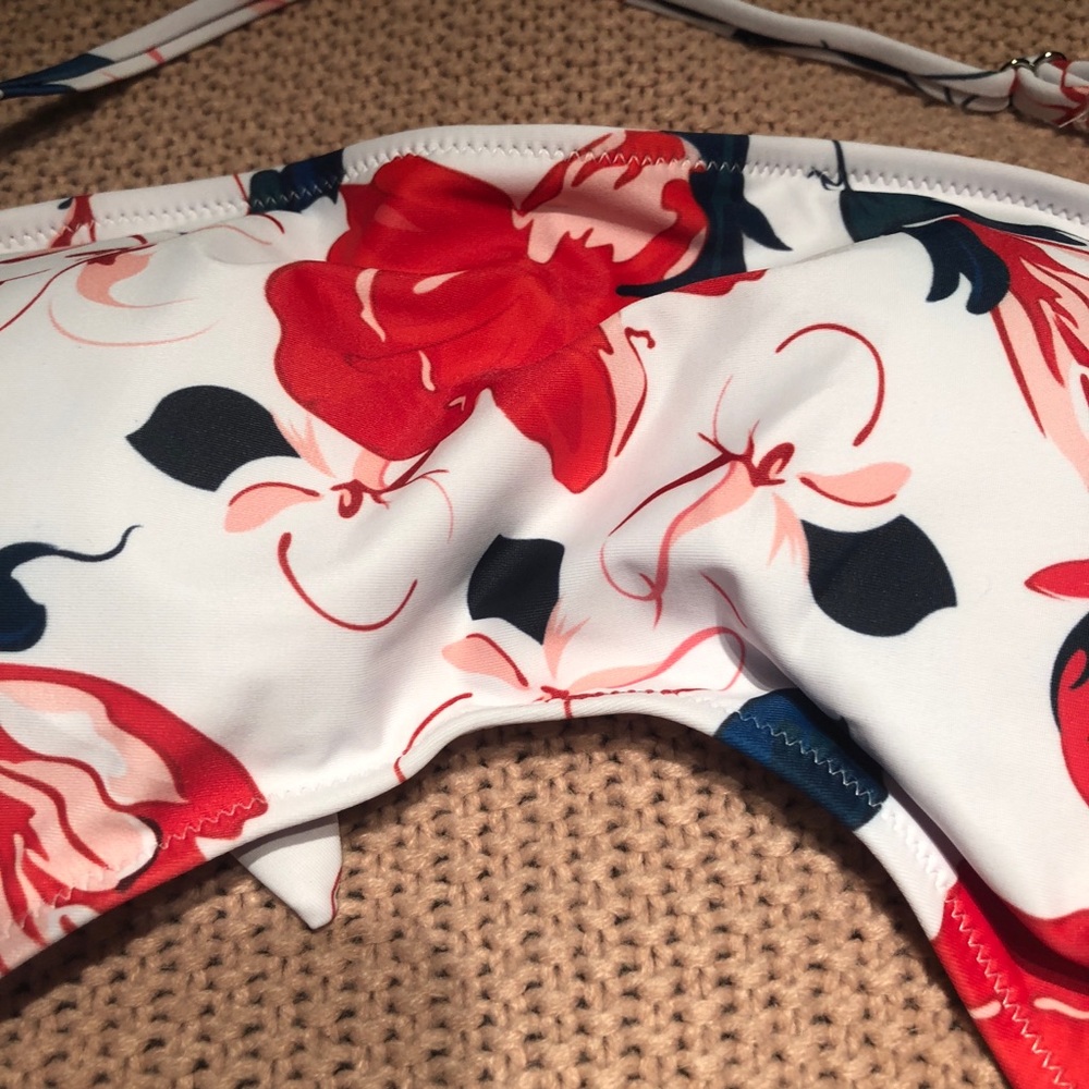 CLEARANCE // bathing suit cutout one-piece - Picture 6 of 8